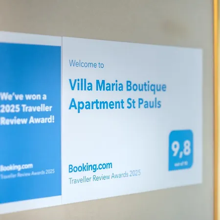 Maria Boutique St Pauls Apartment *